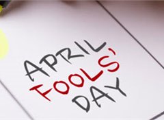 It was April Fools Day - but we weren't joking!
