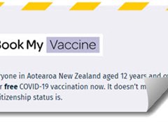 Kiwis feel more at risk from COVID, 86% 16+ likely to get vaccine