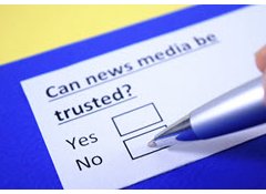 Trust in news slips further