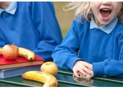 Public support for healthy food in schools