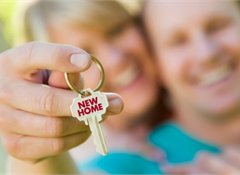 Support for helping first home buyers with deposits
