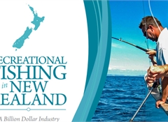 Recreational sea fishing - $1 billion industry