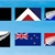 Close voting result likely between the colourful silver fern flags
