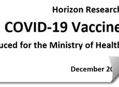 Polling on COVID19 vaccine issues released