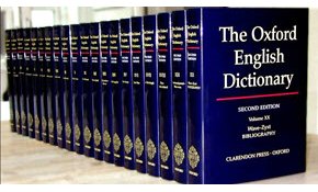 Temptation equals... $2,199 worth of dictionaries?