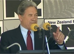 NZ First 10% and set to hold balance of power
