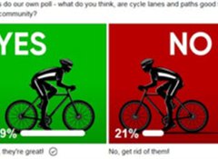 News media junk polls live on