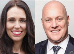 Ardern disappoints, Luxon making people nervous